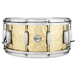 CAIXA DE BATERIA GRETSCH S16514 FULL RANGE 14X6,5 BRH HAMMERED BRASS SNARE