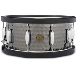 CAIXA DE BATERIA GRETSCH S16514 FULL RANGE 14X6,5 WH BSH HAMMERED BLACK STEEL