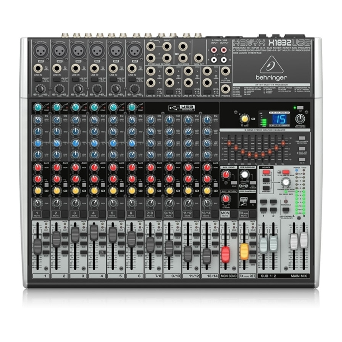 behringer xenyx x2222usb software download