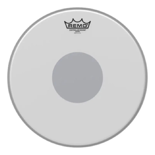 PELE 13 REMO CS 0113 10 CONTROLLED SOUND POROSA CIRCULO PRETO