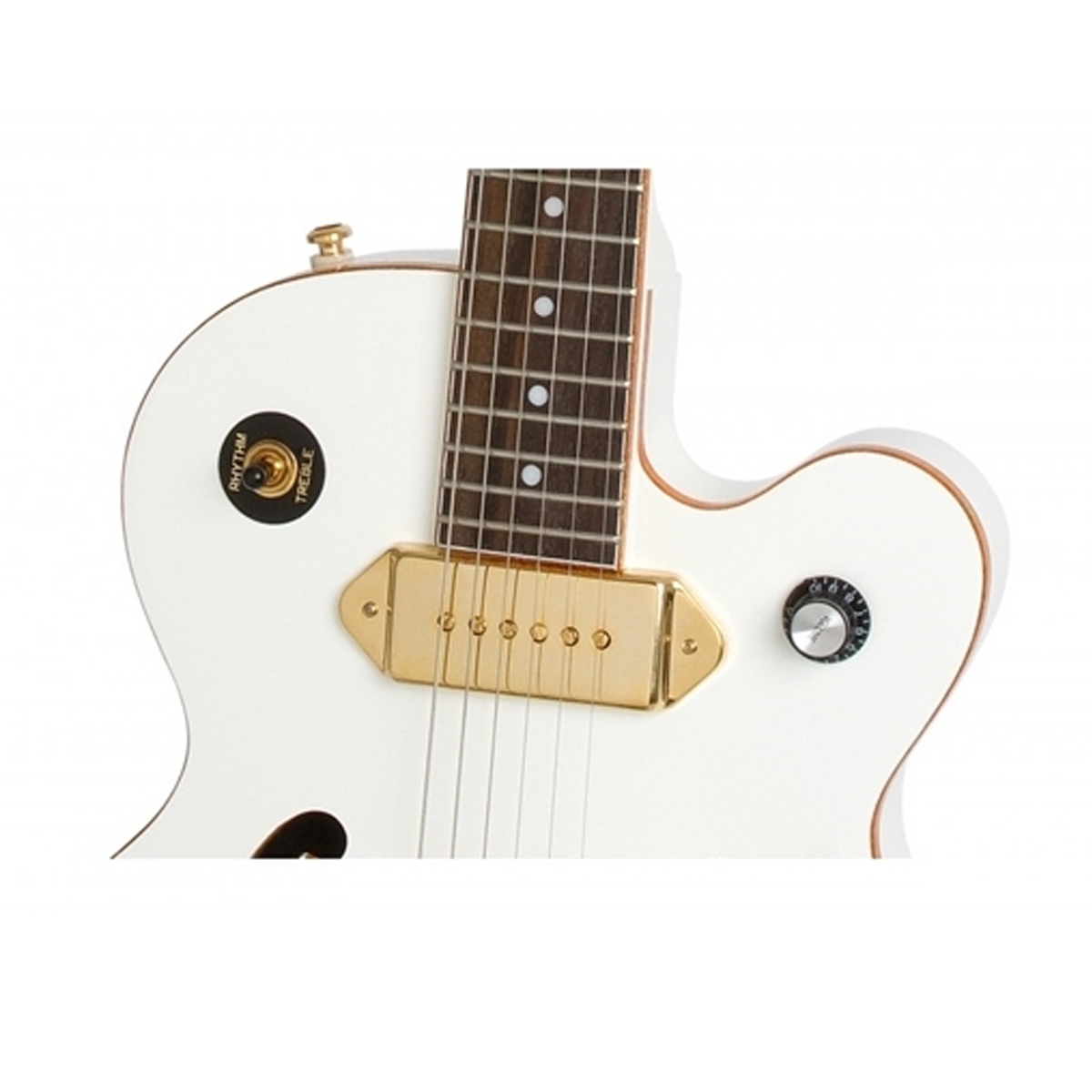 Epiphone wildkat deals royale pearl white