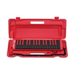 ESCALETA HOHNER MELODICA FIRE 9432  RED-BK