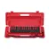 ESCALETA HOHNER MELODICA FIRE 9432  RED-BK