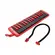 ESCALETA HOHNER MELODICA FIRE 9432  RED-BK