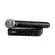MICROFONE SEM FIO SHURE BLX24/PG58