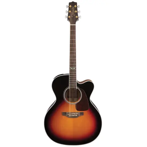 VIOLAO TAKAMINE GJ72CE TK40 BSB - BROWN SUNBURST