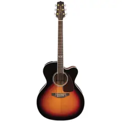 VIOLAO TAKAMINE GJ72CE TK40 BSB - BROWN SUNBURST