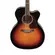 VIOLAO TAKAMINE GJ72CE TK40 BSB - BROWN SUNBURST