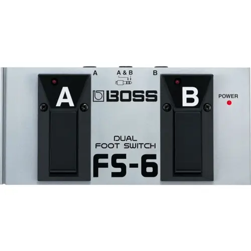 PEDAL BOSS FS 6 DUAL FOOTSWITCH