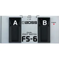 PEDAL BOSS FS 6 DUAL FOOTSWITCH