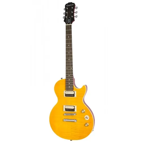 GUITARRA EPIPHONE LES PAUL SPECIAL SLASH AFD SIGNATURE APPETITE AMBER -  GUITARRA EPIPHONE LES PAUL SPECIAL SLASH AFD SIGNATURE APPETITE AMBER -  EPIPHONE