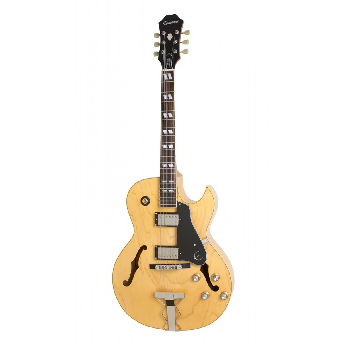 GUITARRA EPIPHONE ES175 REISSUE PREMIUM SATIN NATURAL - GUITARRA EPIPHONE  ES175 REISSUE PREMIUM SATIN NATURAL - EPIPHONE