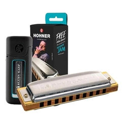GAITA HOHNER BLUES HARP MADEIRA 532/20 MS E