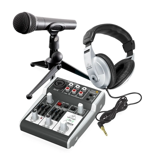 KIT INTERFACE BEHRINGER PODCASTUDIO USB KIT