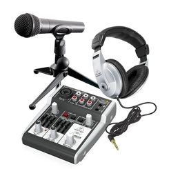 KIT INTERFACE BEHRINGER PODCASTUDIO USB KIT