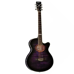 VIOLAO TAGIMA DALLAS TUNER ACO  RT- ROXO TRANSPARENTE