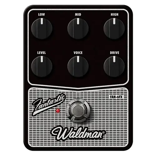 PEDAL GUITARRA WALDMAN FAN 6FX FANTASTIC