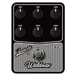 PEDAL GUITARRA WALDMAN FAN 6FX FANTASTIC
