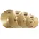 SET DE PRATOS ZEUS EXPLOSION SET D HH14+CR16+CR18+RIDE20