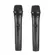 MICROFONE SEM FIO VOKAL VLR502 DUPLO