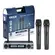 MICROFONE SEM FIO VOKAL VLR502 DUPLO