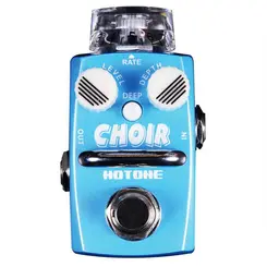 PEDAL GUITARRA HOTONE CHOIR SCH1 SINGLE ANALOG CHORUS