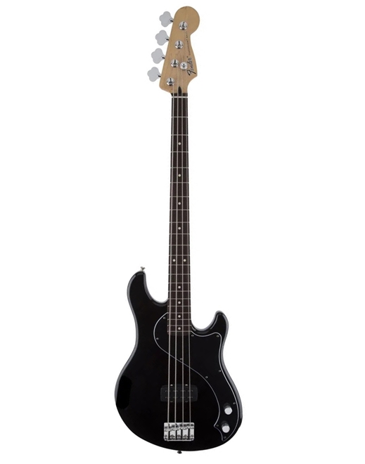 CONTRABAIXO 4C FENDER STANDARD DIMENSION BASS 506 - BLACK - CONTRABAIXO 4C  FENDER STANDARD DIMENSION BASS 506 - BLACK - FENDER