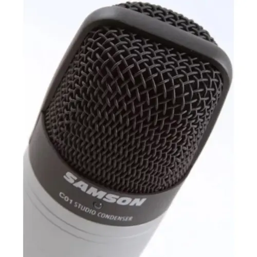 MICROFONE SAMSON C01 LARGE DIAPH CONDENSER