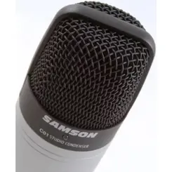 MICROFONE SAMSON C01 LARGE DIAPH CONDENSER