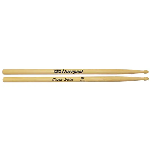 BAQUETA 5B LIVERPOOL LL5BM CLASSIC PONTA DE MADEIRA