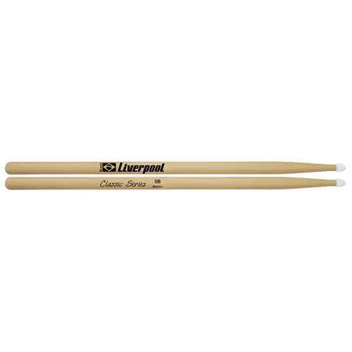 BAQUETA 5B LIVERPOOL LL5BN CLASSIC NYLON