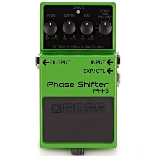 PEDAL GUITARRA BOSS PH 3 PHASE SHIFTER