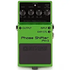 PEDAL GUITARRA BOSS PH 3 PHASE SHIFTER
