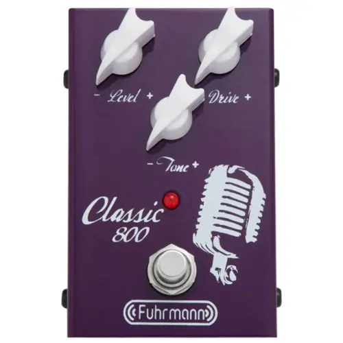 PEDAL GUITARRA FUHRMANN CL01 CLASSIC 800