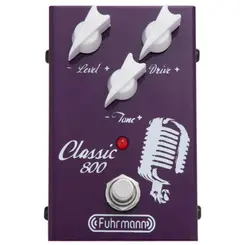 PEDAL GUITARRA FUHRMANN CL01 CLASSIC 800