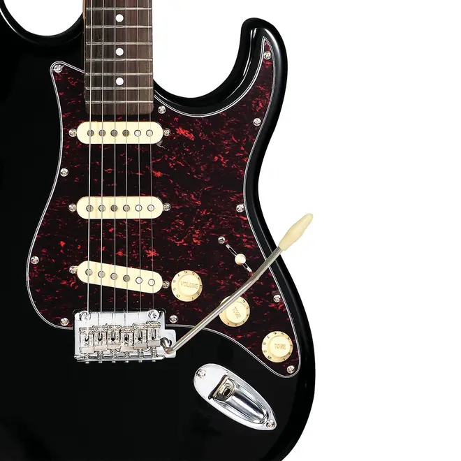 GUITARRA TAGIMA T 635 CLASSIC ESCALA ESCURA ESCUDO TORTOISE BK