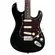 GUITARRA TAGIMA T 635 CLASSIC ESCALA ESCURA ESCUDO TORTOISE  BK - PRETA