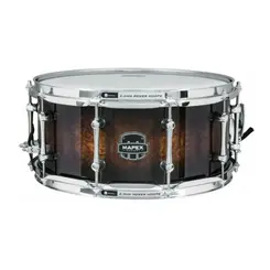 CAIXA DE BATERIA MAPEX ARBW4650RC ARMORY BIRCH/WALNUT  14X6,5 TK- TRANSPARENT BLACK