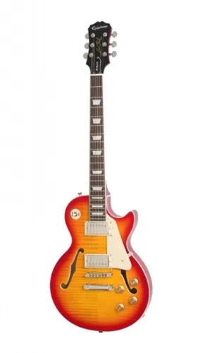 GUITARRA EPIPHONE LES PAUL ES PRO FADED CHERRY SUNBURST - GUITARRA EPIPHONE  LES PAUL ES PRO FADED CHERRY SUNBURST - EPIPHONE