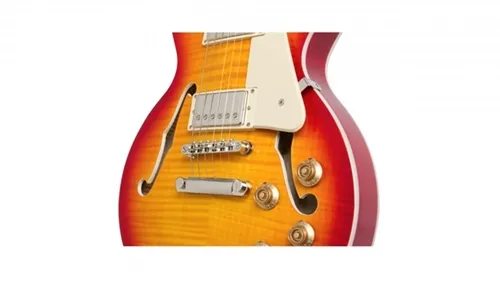 GUITARRA EPIPHONE LES PAUL ES PRO FADED CHERRY SUNBURST - GUITARRA EPIPHONE  LES PAUL ES PRO FADED CHERRY SUNBURST - EPIPHONE