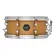 CAIXA DE BATERIA MAPEX MPML3600C MPX 13X6 NL - GLOSSY NATUAL