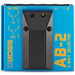 PEDAL GUITARRA BOSS BOX AB 2