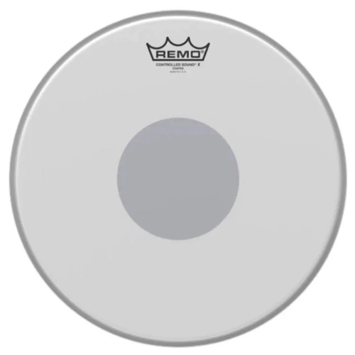 PELE 13 REMO CX 0113 10 CONTROLLED SOUND X POROSA CIRCULO PRETO