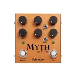 PEDAL GUITARRA FUHRMANN MY01 MYTH OF TONES