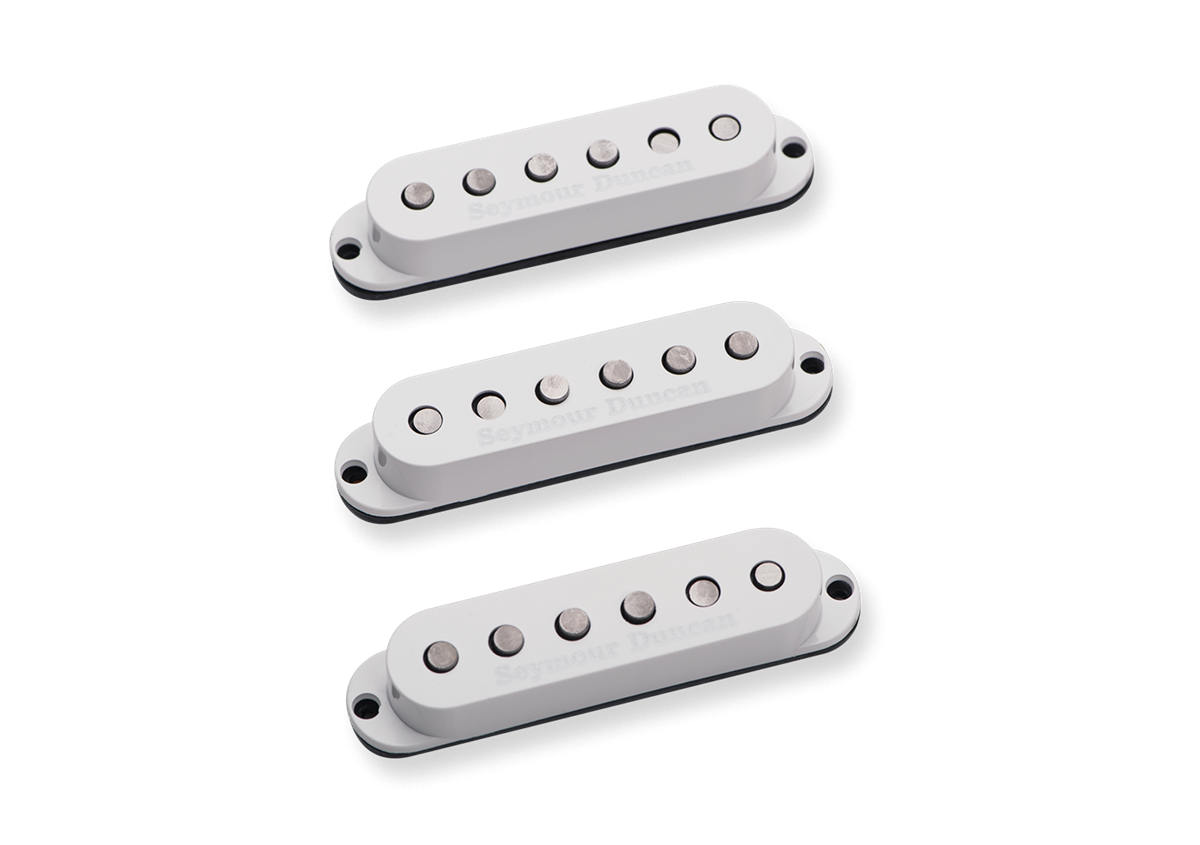 CAPTADOR GUITARRA SEYMOUR DUNCAN CUSTOM STAG STRAT CAL SET CAPTADOR