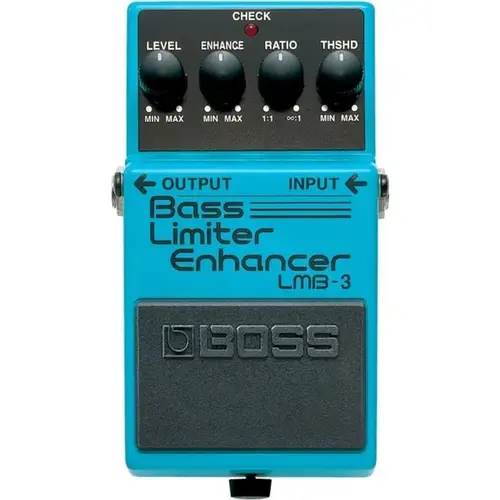 PEDAL CONTRABAIXO BOSS LMB 3 LIMITER ENHANCER