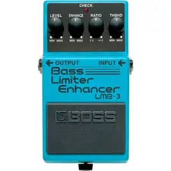 PEDAL CONTRABAIXO BOSS LMB 3 LIMITER ENHANCER