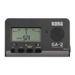 AFINADOR KORG GA 2 COMPACTO