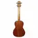 UKULELE GIANNINI GUK 23 CONCERT SAPELE C/BAG WS - WALNUT SATIN