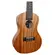 UKULELE GIANNINI GUK 23 CONCERT SAPELE C/BAG WS - WALNUT SATIN